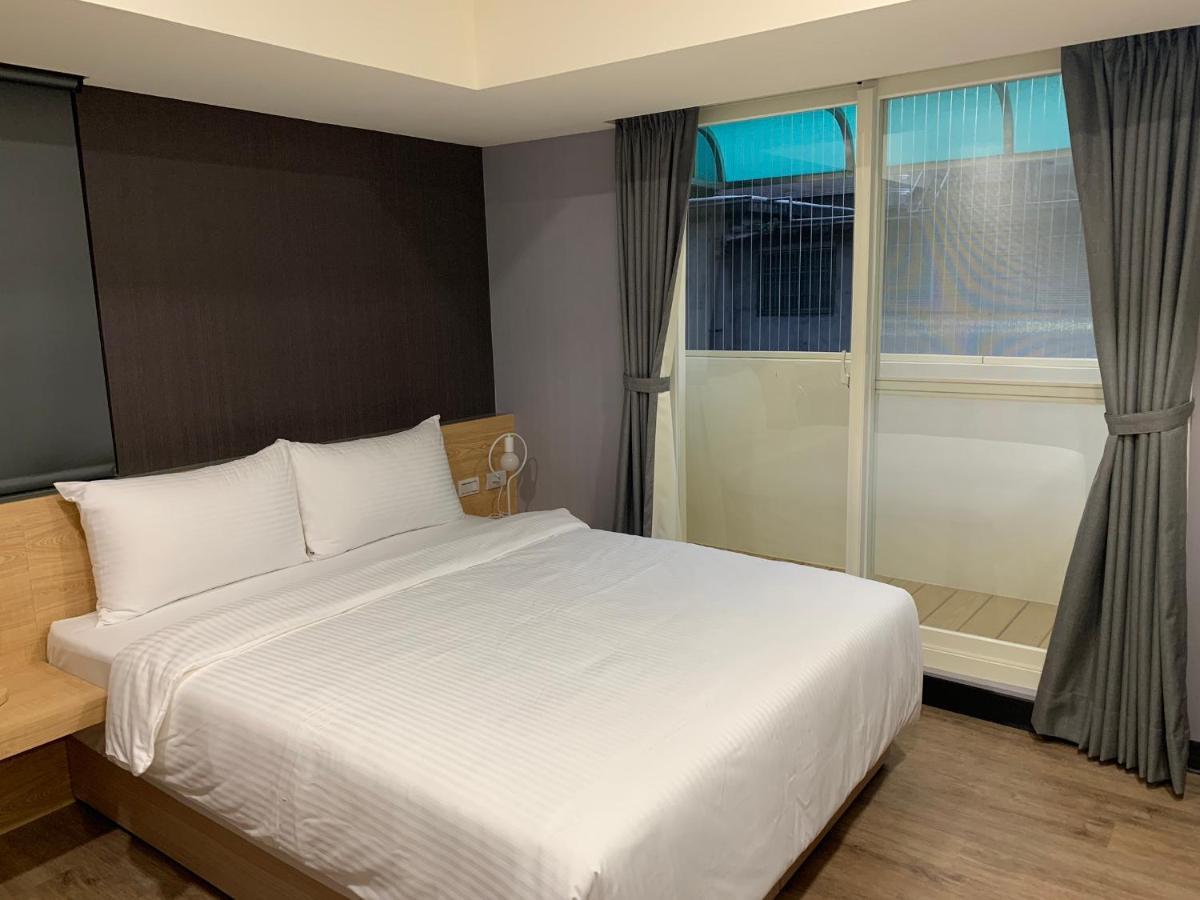 Cy Hotel Taipeh Exterior foto