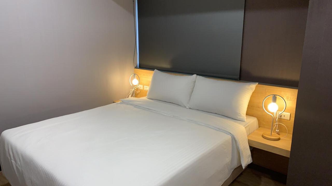 Cy Hotel Taipeh Exterior foto