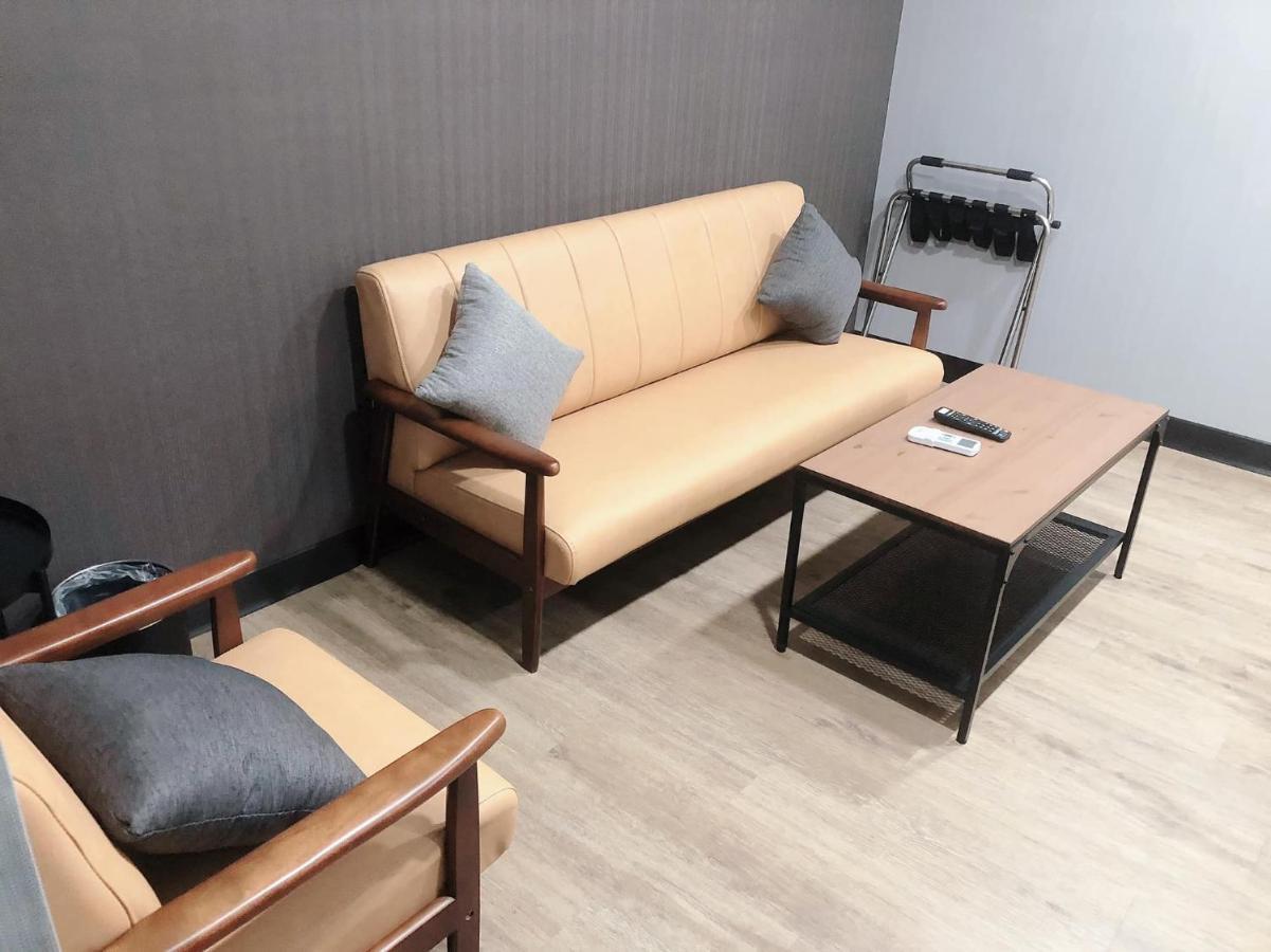 Cy Hotel Taipeh Exterior foto