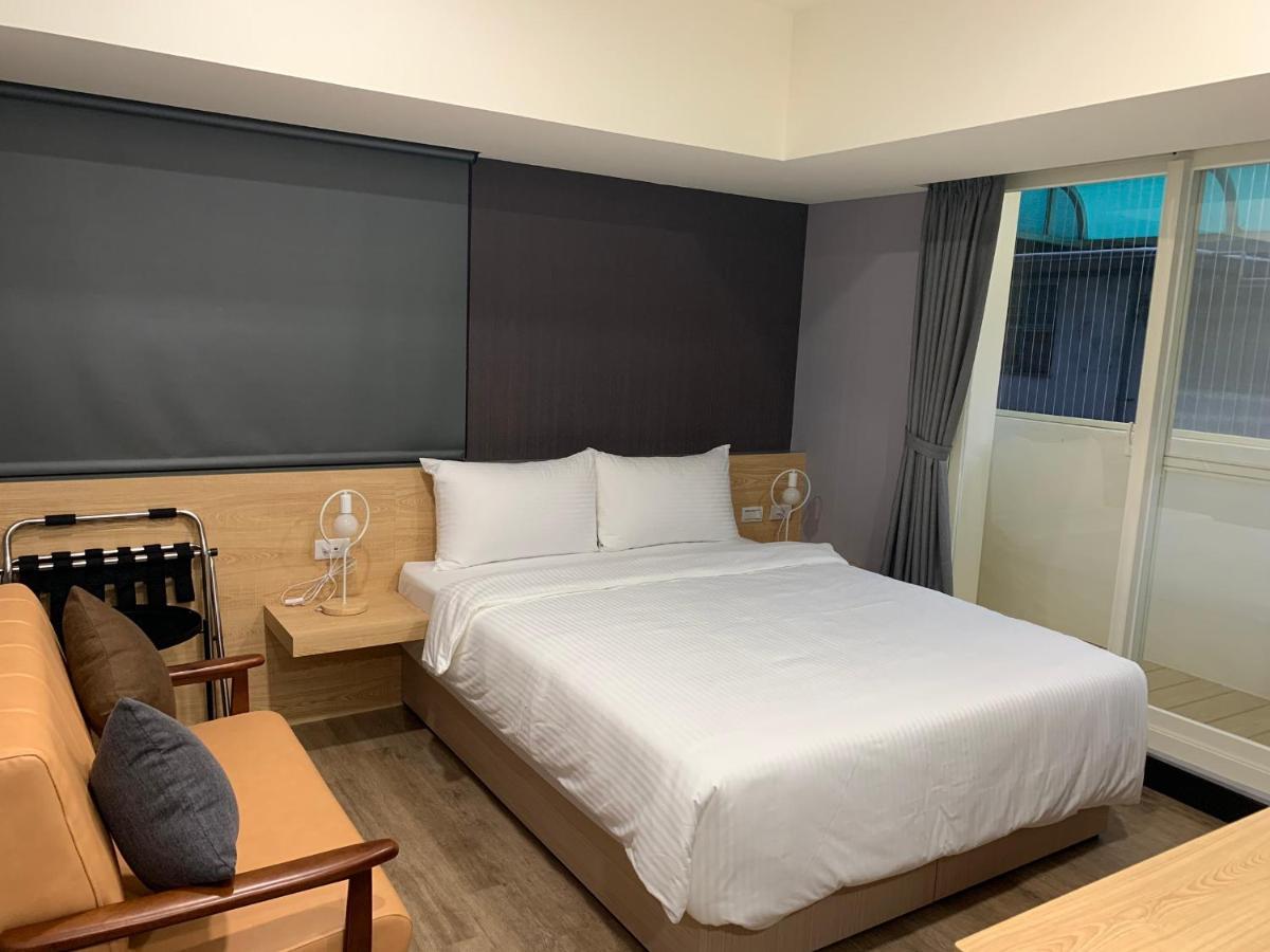 Cy Hotel Taipeh Exterior foto