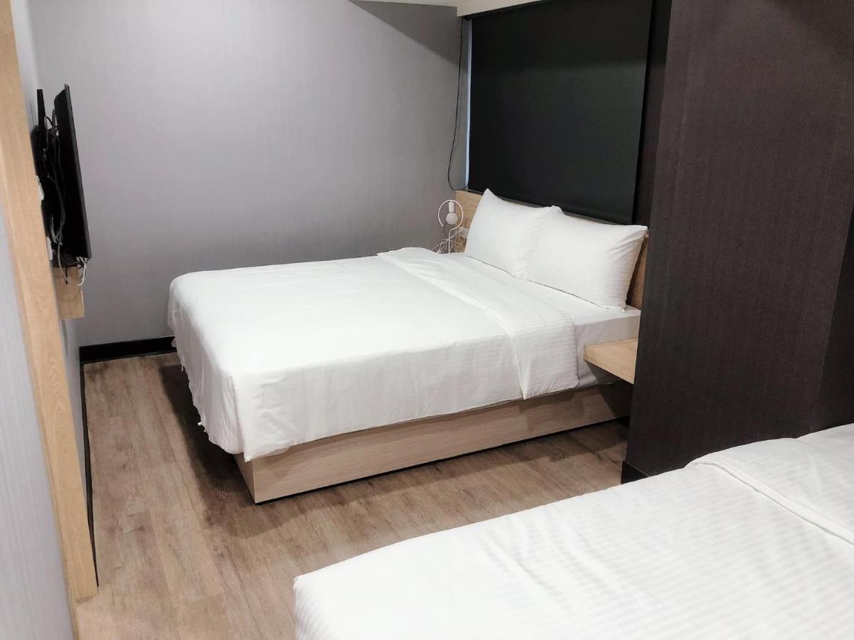Cy Hotel Taipeh Exterior foto