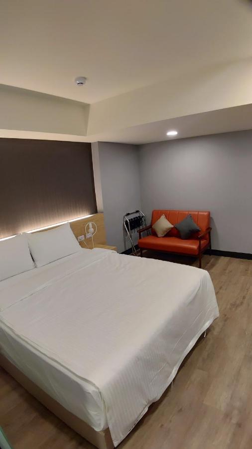 Cy Hotel Taipeh Exterior foto
